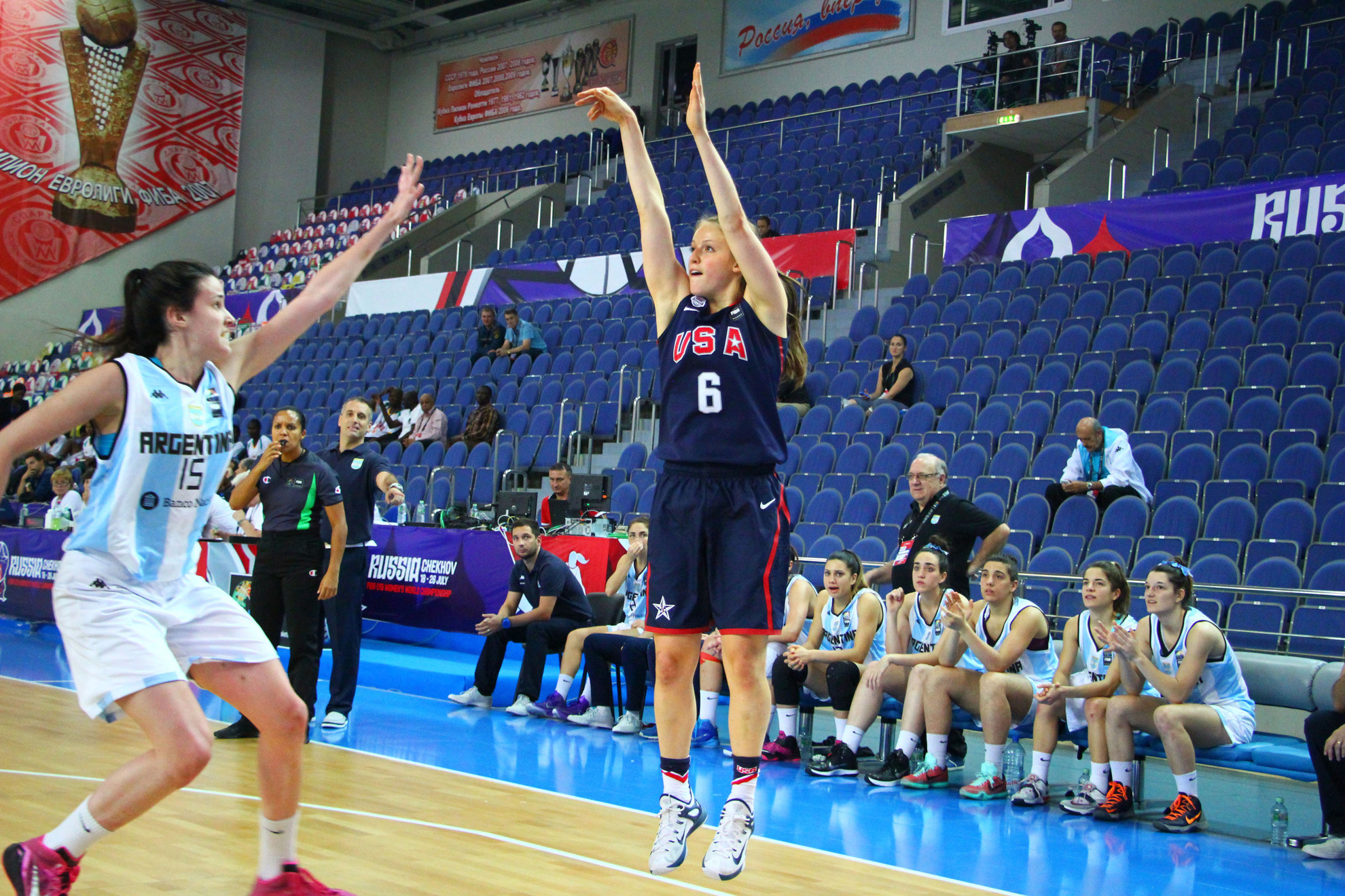 Patberg’s Golden Dream Realized, USA Claims U19 World Title Notre Dame freshman guard Ali Patberg averaged 3.7 points, 4.6 rebounds and 2.0 assists per game with two near double-doubles in helping Team USA to the gold medal at the FIBA U19 World Championship Sunday afternoon in Chekhov, Russia.