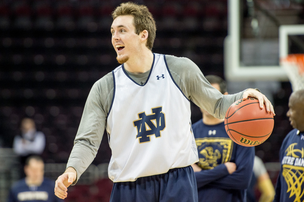 Men's Basketball: NCAA Media and Practice Day