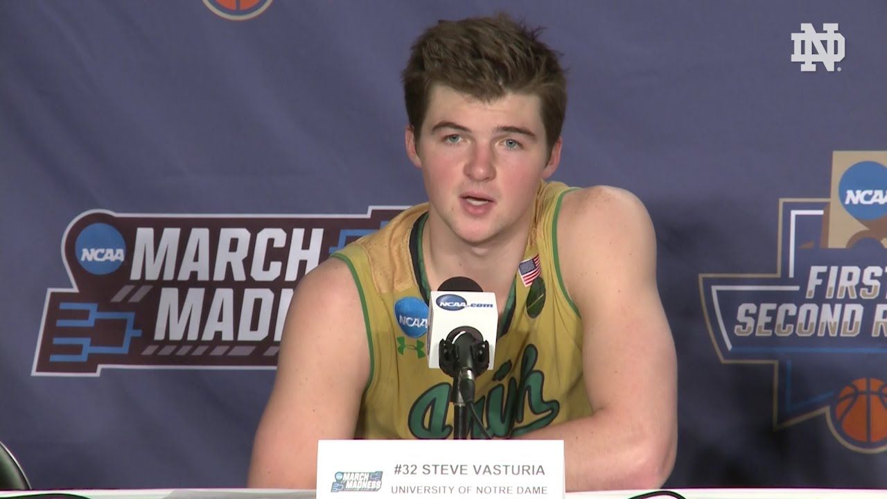 Notre Dame Men's Basketball Post-Game Player Press Conference - West Virginia