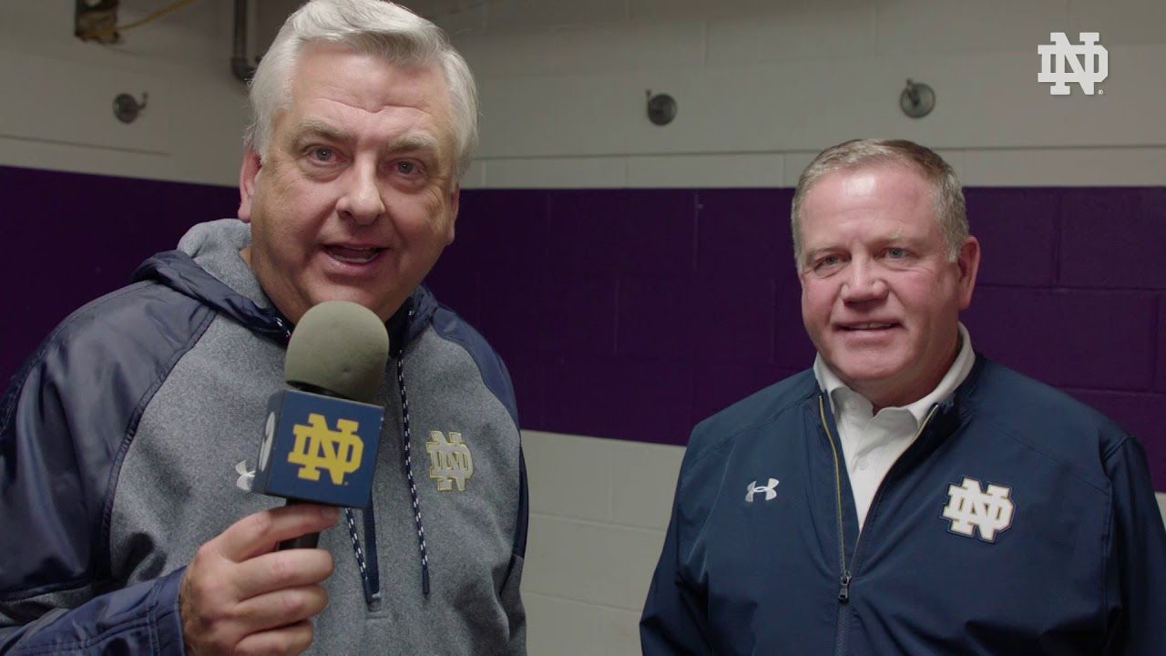Inside Notre Dame Football | Northwestern (2018)