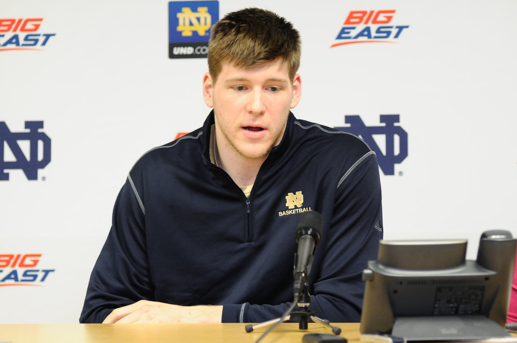 Notre Dame Men's Basketball Selection Press Conference 3-11-2012
