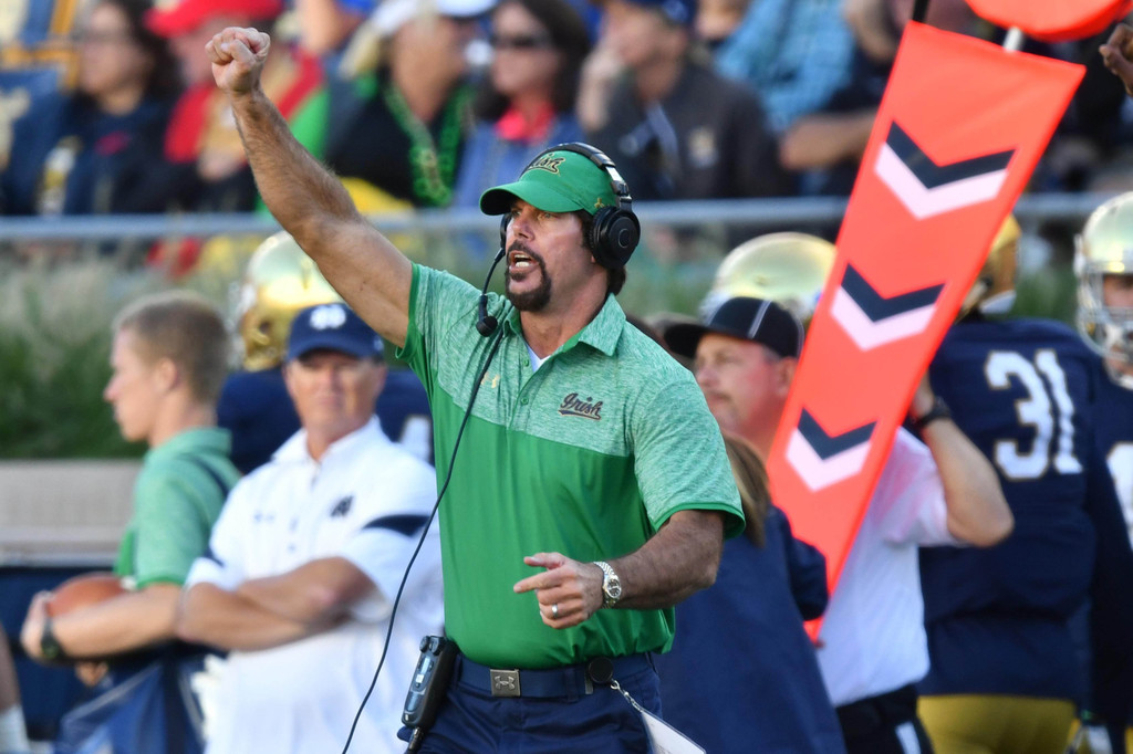 Notre Dame 39, Nevada 10