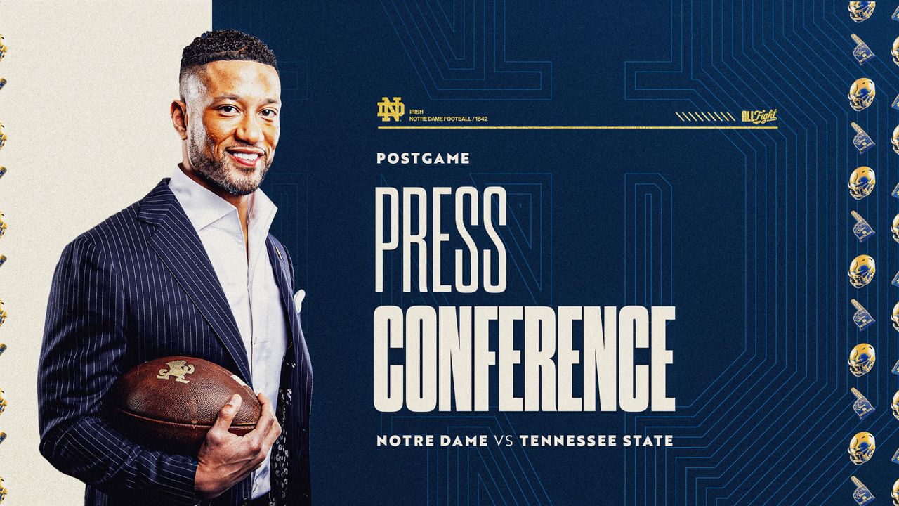 Tennessee State, Marcus Freeman Postgame Press Conference (9.2.23)
