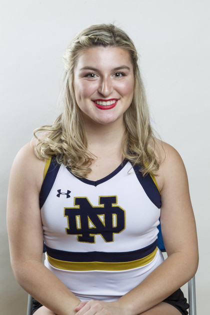 Dana A. - Cheerleading - Notre Dame Fighting Irish