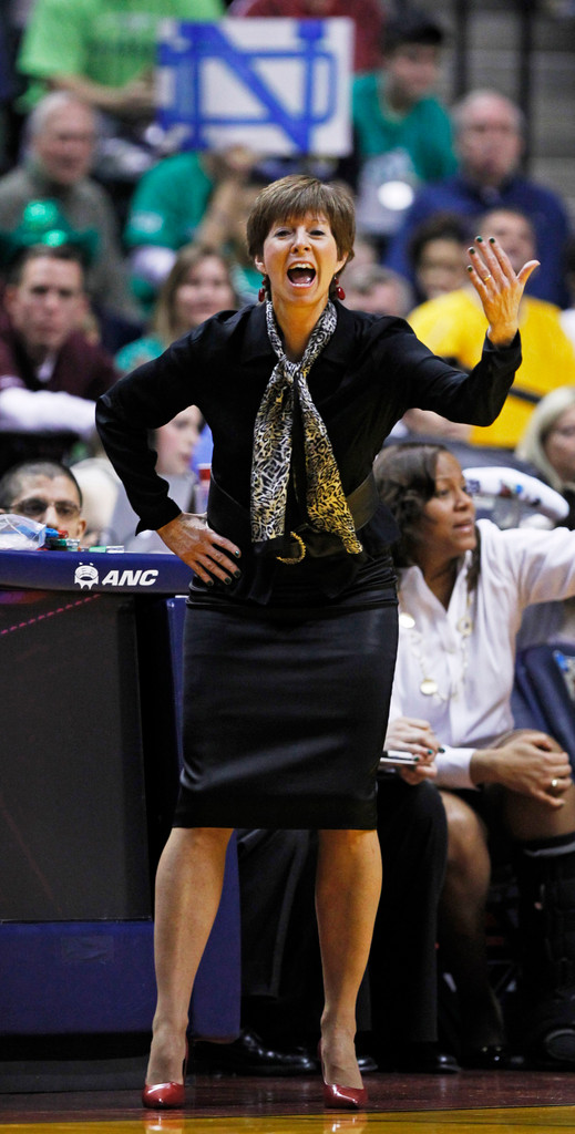 A Season in Photos: 2010-11 Notre Dame Women's Basketball