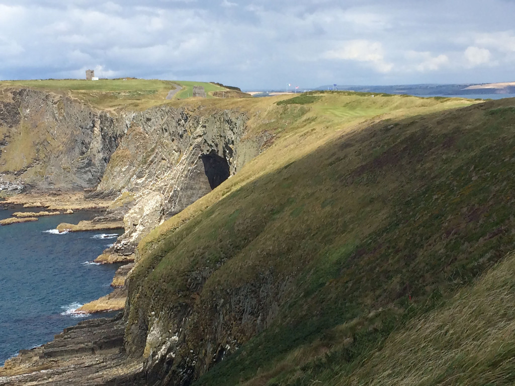 2014 Notre Dame Women's Golf in Ireland