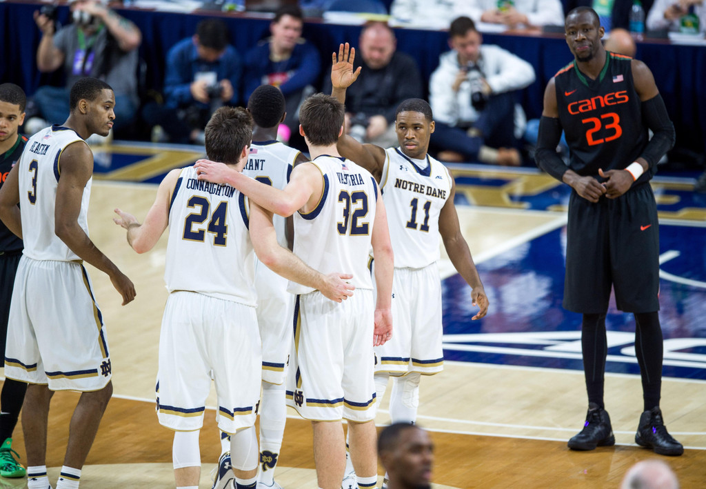 Notre Dame vs. Miami