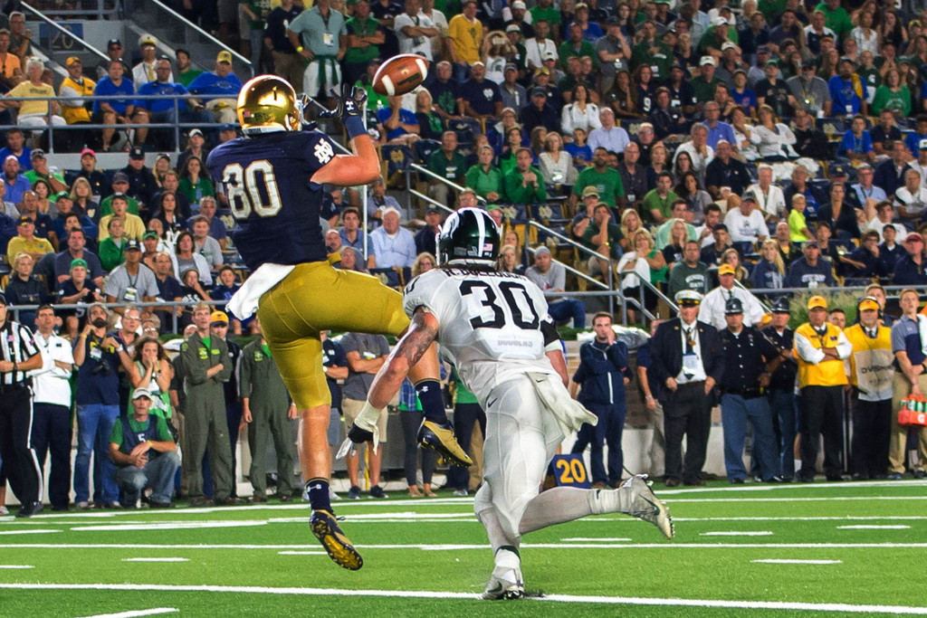 Notre Dame vs. Michigan State: USATSI Gallery