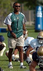 Irish head coach Tyrone Willingham and the Irish wrapped up their last practice on the west side of campus on Tuesday, Aug. 17.