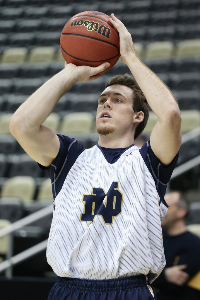 Men's Basketball NCAA Tournament Practice