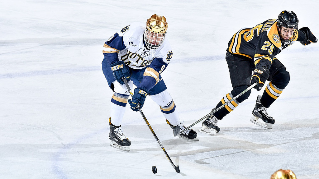 Notre Dame Vs. Michigan Tech (Jan. 7, 2017)
