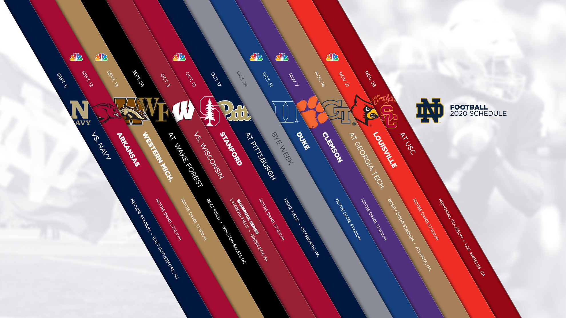 Notre Dame Announces 2020 Football Schedule Notre Dame Announces 2020 Football Schedule