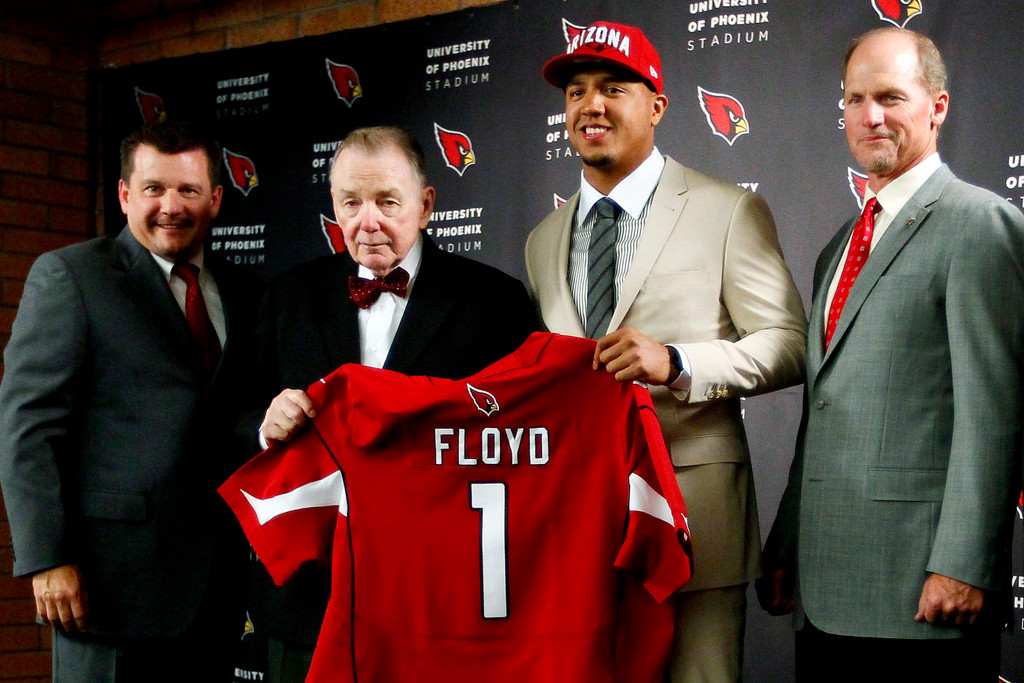 Michael Floyd - A Career in Photos