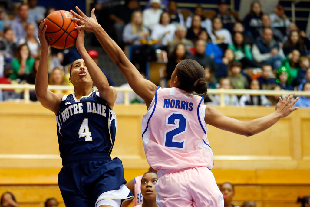 No. 2 Irish Top Seton Hall, 69-50 (AP)