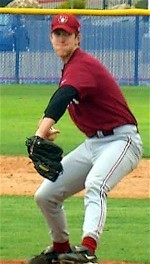 Countdown To First Pitch: In The Dugout With Todd Miller Freshman Todd Miller.