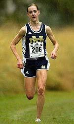 Notre Dame Cross Country Collects A Pair Of Second-Place Finishes At Pre-Nationals Junior Molly Huddle continued her successful season with a third-place finish at pre-nationals on Saturday. Huddle helped lead the Irish to a second-place showing in the women's blue division race.