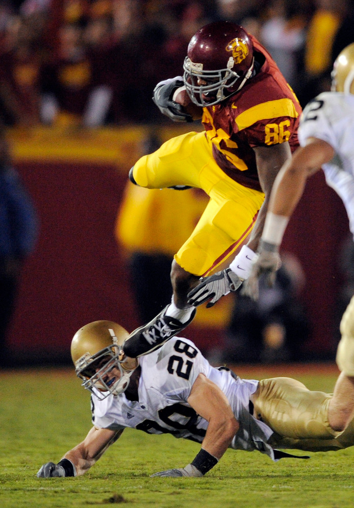 Notre Dame vs. USC: The Rivalry in Photos