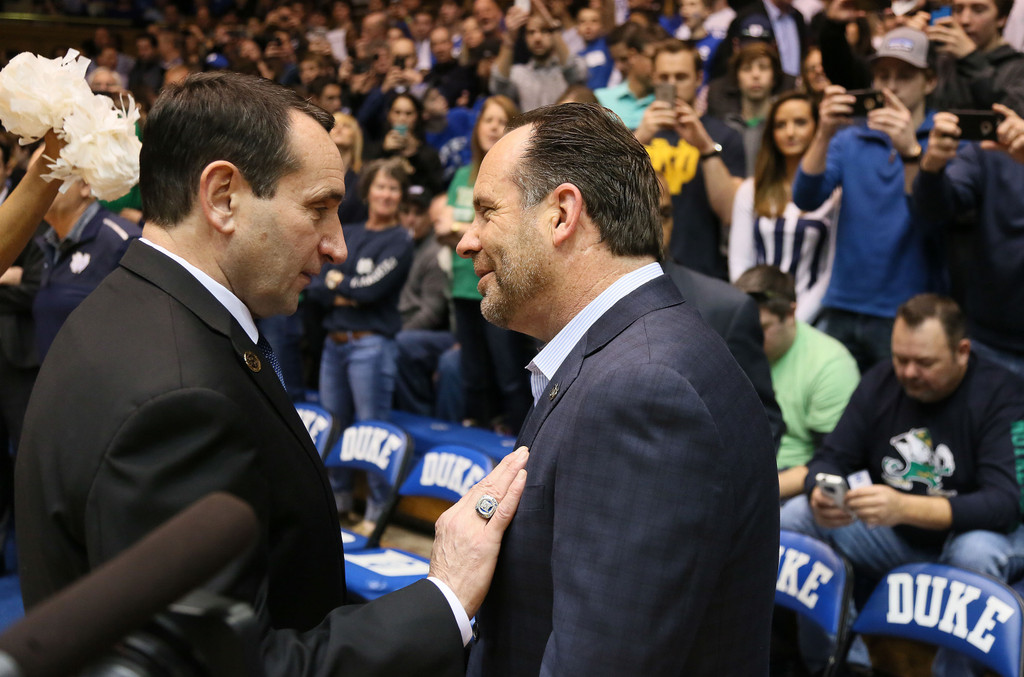 Notre Dame 95, No.9/6 Duke 91