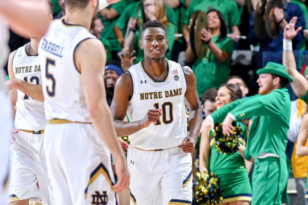 Notre Dame vs. Boston College (USATSI)