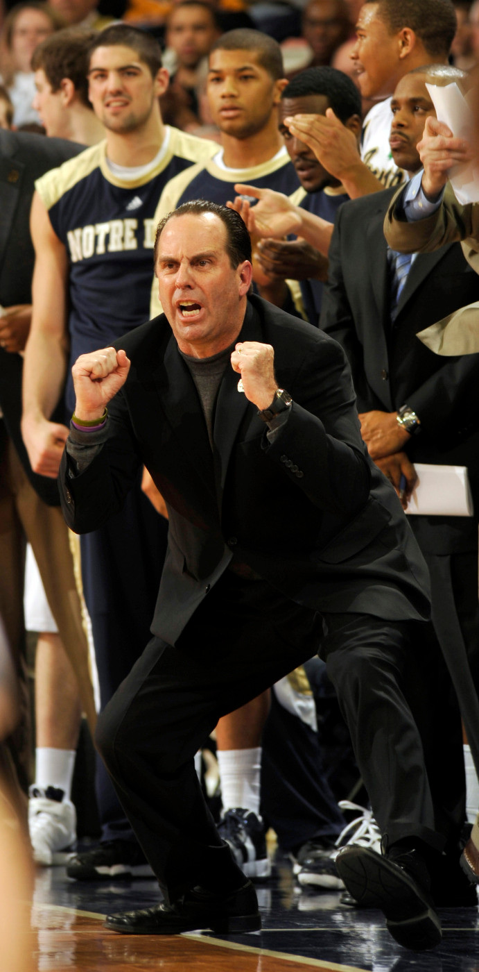 Notre Dame Winter Sports Preview: Men’s Basketball Connecticut Notre Dame Basketball