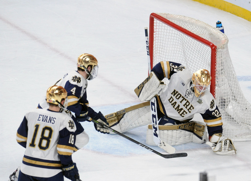 Notre Dame vs. Minnesota Duluth (USATSI)