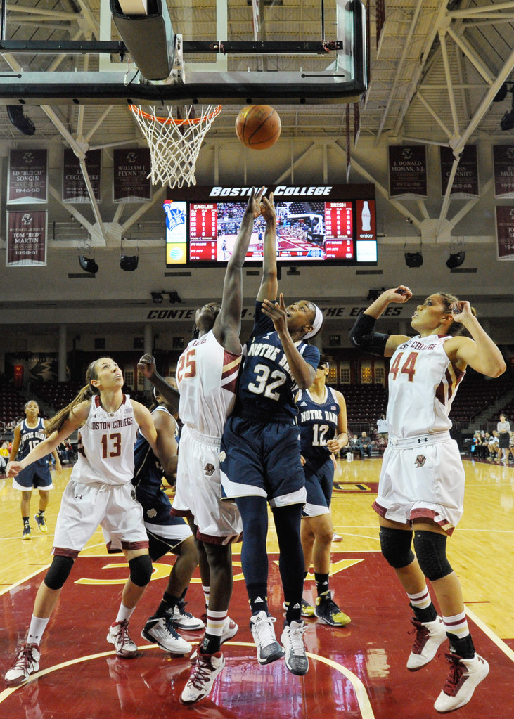 No. 2 Notre Dame vs. Boston College