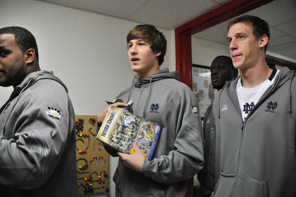 Day Two of 2010 Hyundai Sun Bowl Trip