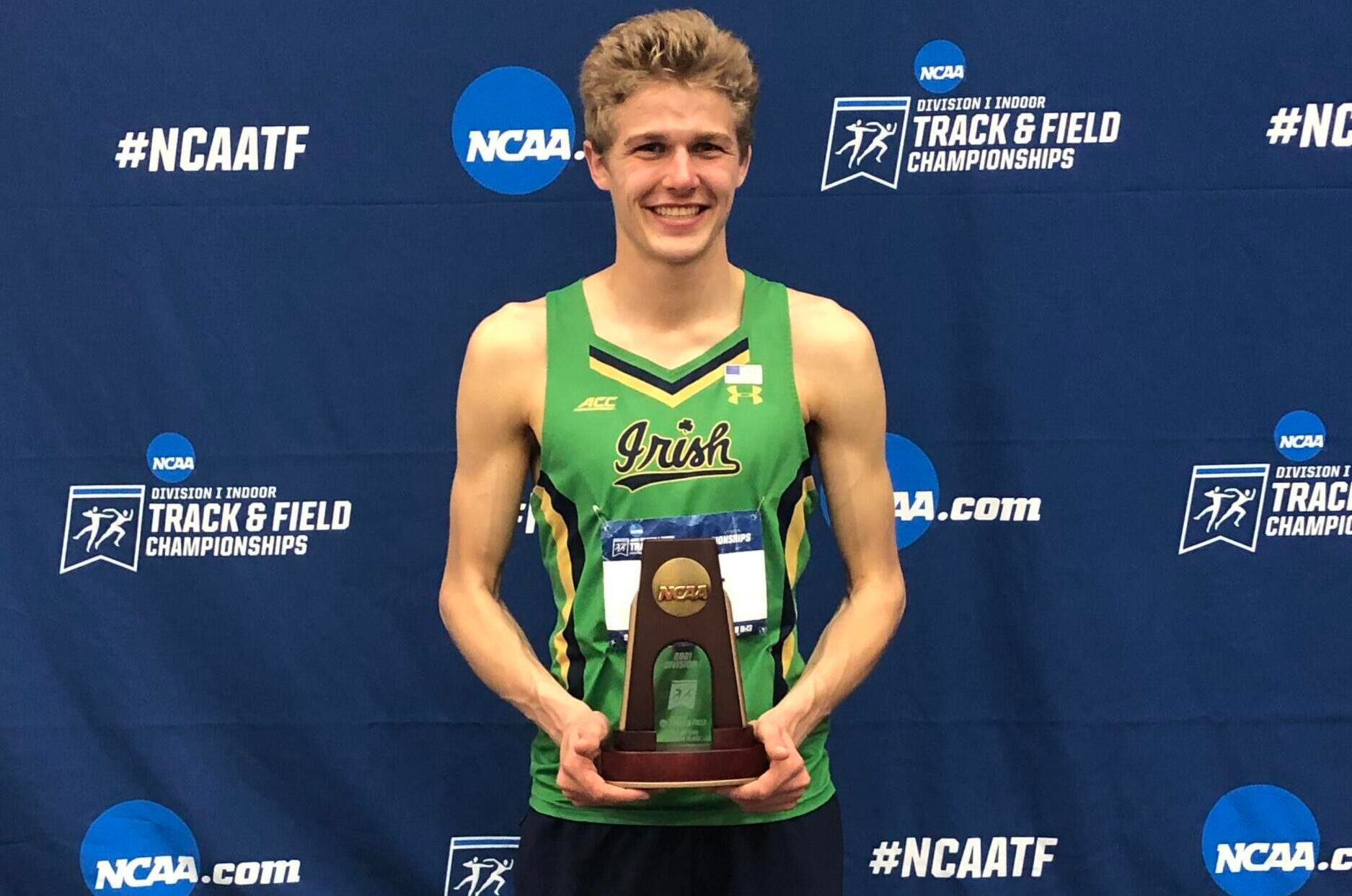 Voelz Finishes Fourth In Final Day Of NCAA Championships Voelz Finishes Fourth In Final Day Of NCAA Championships