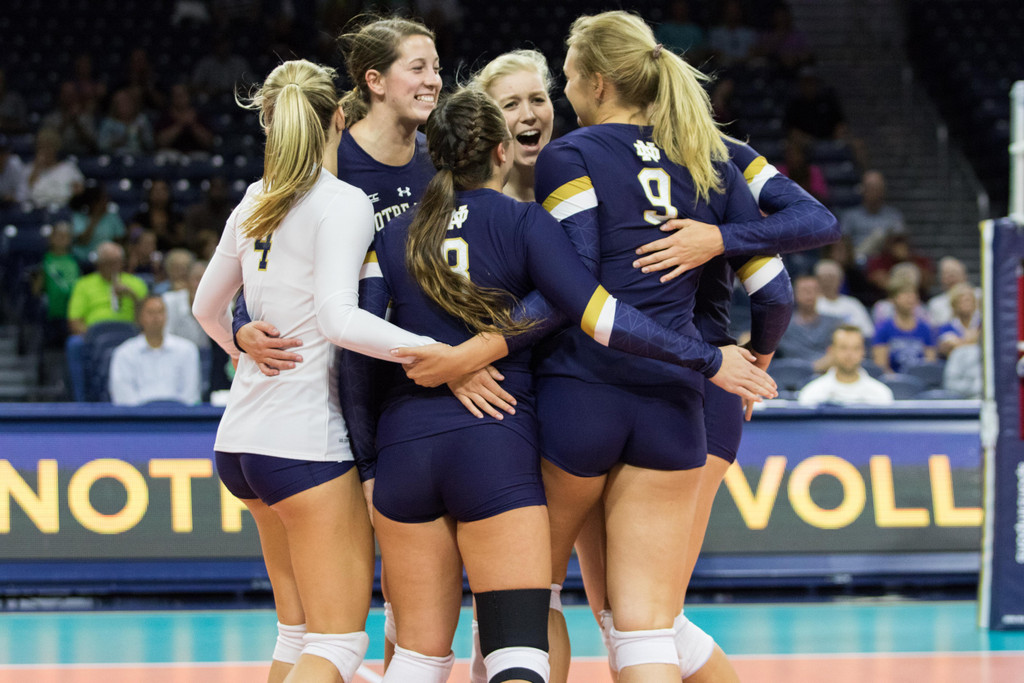 Notre Dame Volleyball vs. Seton Hall