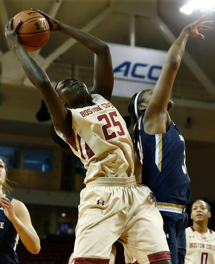 No. 4 Notre Dame @ Boston College