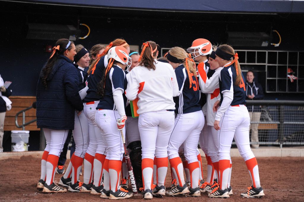 Notre Dame vs. Rutgers (Strikeout Cancer), 4-13-13 (Mike Bennett)