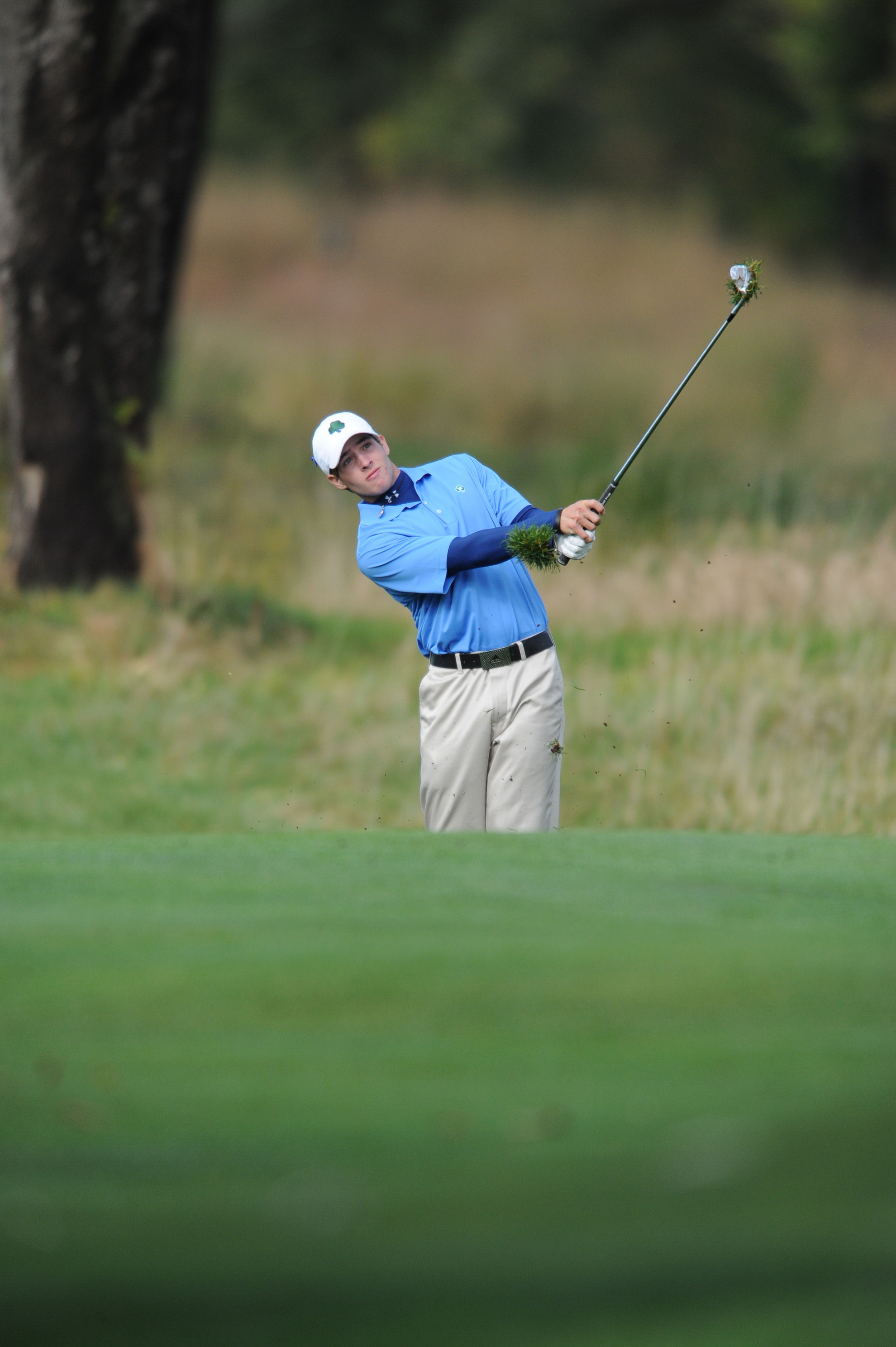 Irish Golf Saves Best For Last In Eighth Place Finish At FIGGC Andrew Carreon finished the FIGGC in a tie for 15th place
