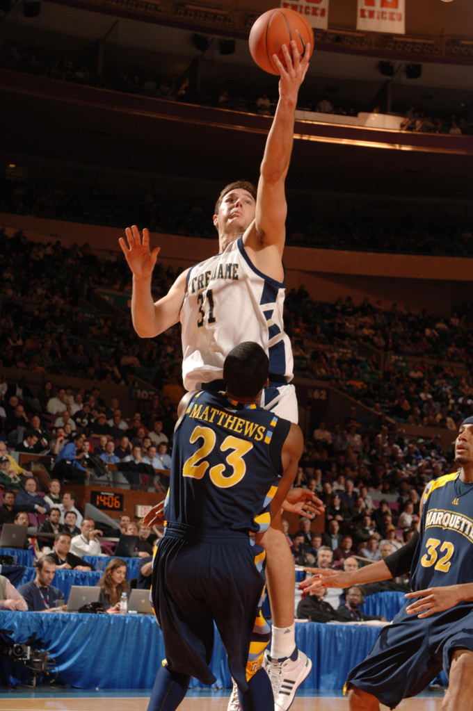 No. 14 Notre Dame Falls to No. 25 Marquette