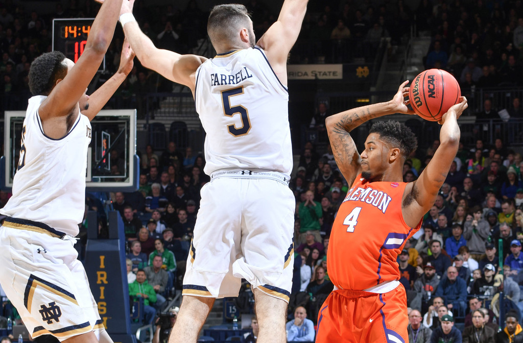 Notre Dame vs. Clemson