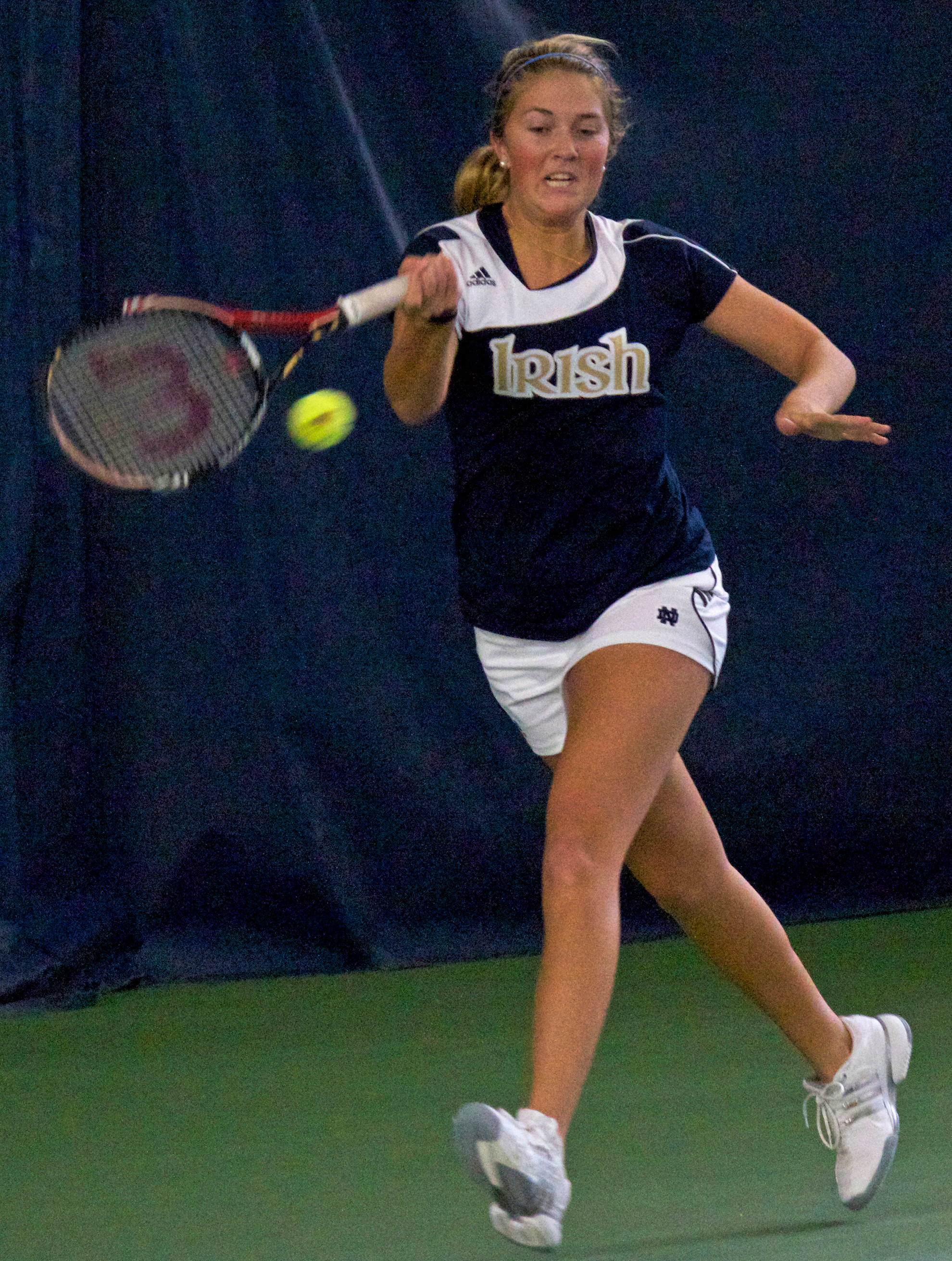 Women’s Tennis Set To Conclude Fall Season At Lakewood Ranch Invite Katherine White is one of a quartet of Irish players set to compete this weekend at the Lakewood Ranch Invitational.