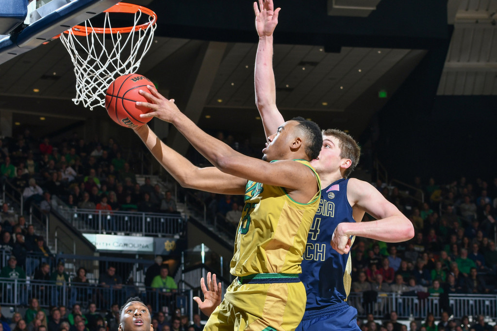 No. 21 Notre Dame vs. Georgia Tech