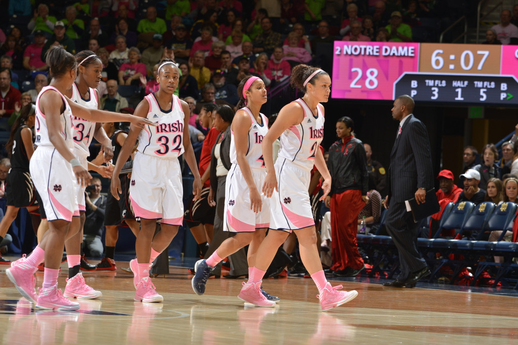 Notre Dame Pink Zone 2014