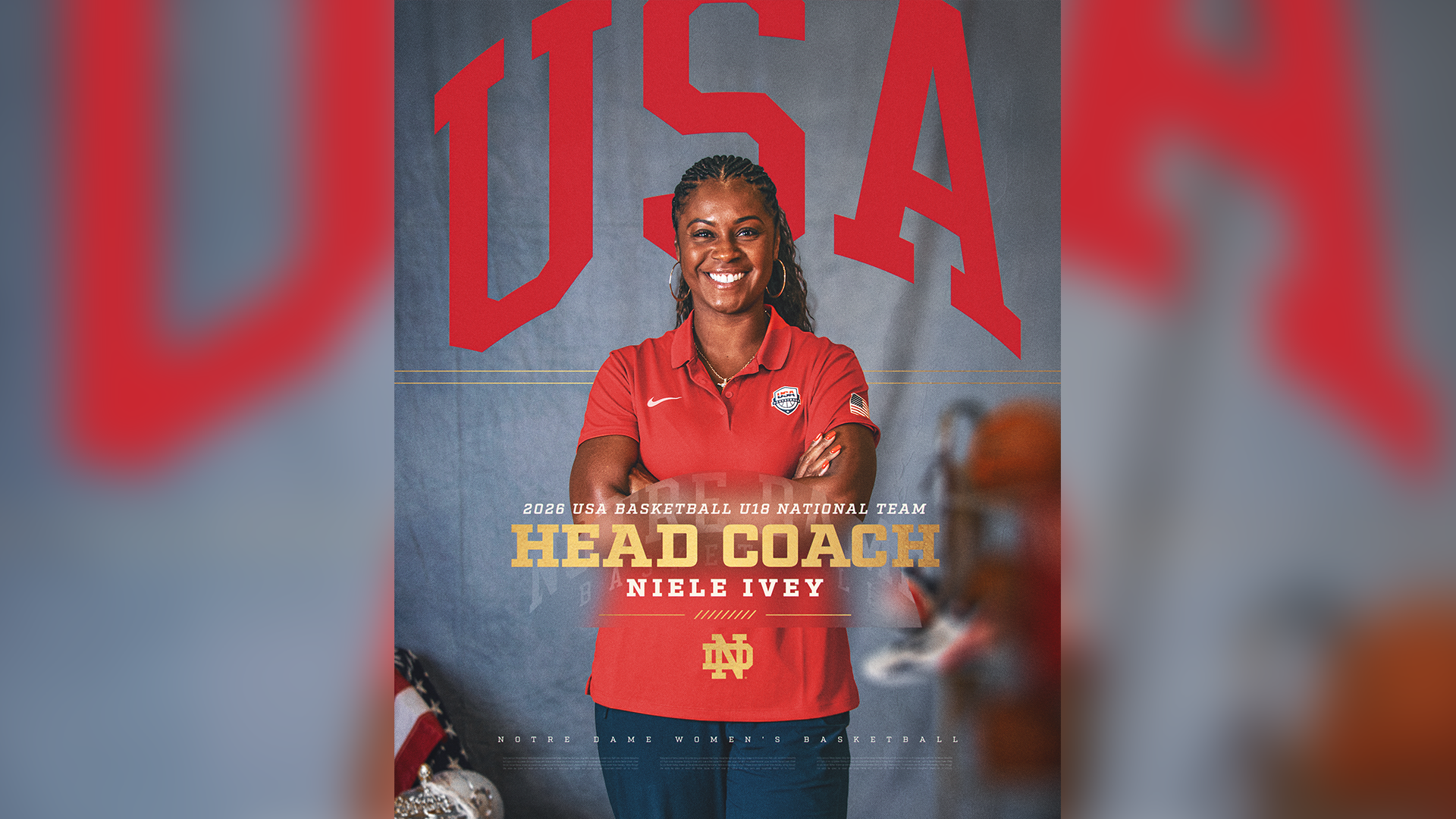 Ivey Named USA Basketball U18 Head Coach Ivey Named USA Basketball U18 Head Coach