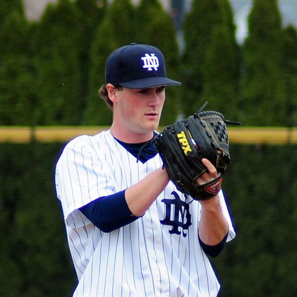 Irish, Rutgers Renew BIG EAST Rivalry Senior RHP Brian Dupra will take the mound in Friday's series opener.