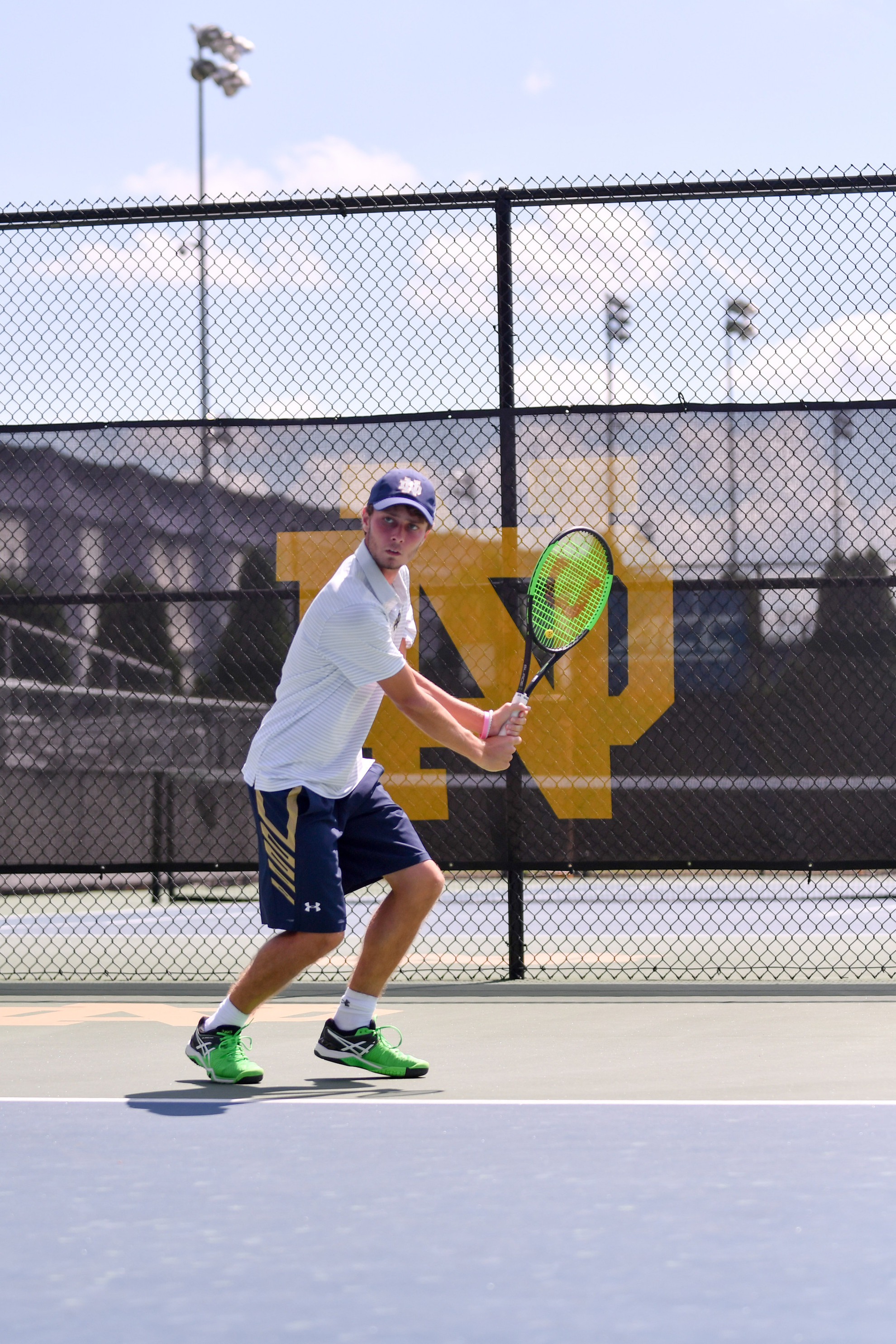 Irish Open Hot At ITA Midwest Regionals Freshman William Howells