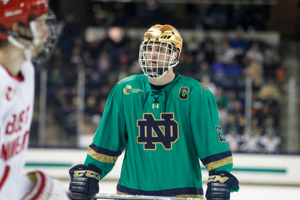 Notre Dame vs. Boston University (Feb. 27, 2016)