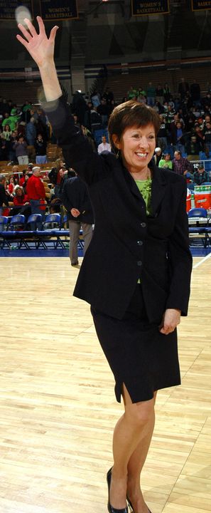 The news of the week included Coach McGraw signing a two-year contract extension that means she's going to be a fixture on the Irish women's basketball sidelines through the 2012-13 season.