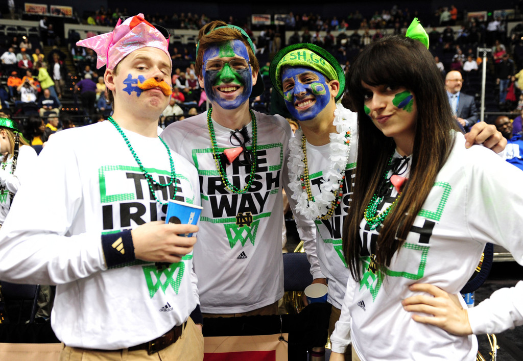 NCAA Championship: Notre Dame vs. UConn