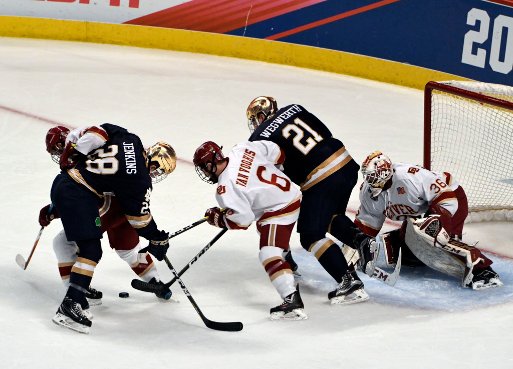 Frozen Four: Notre Dame vs. Denver