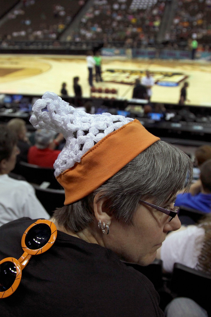 NCAA Women's Final Four Practice (AP)