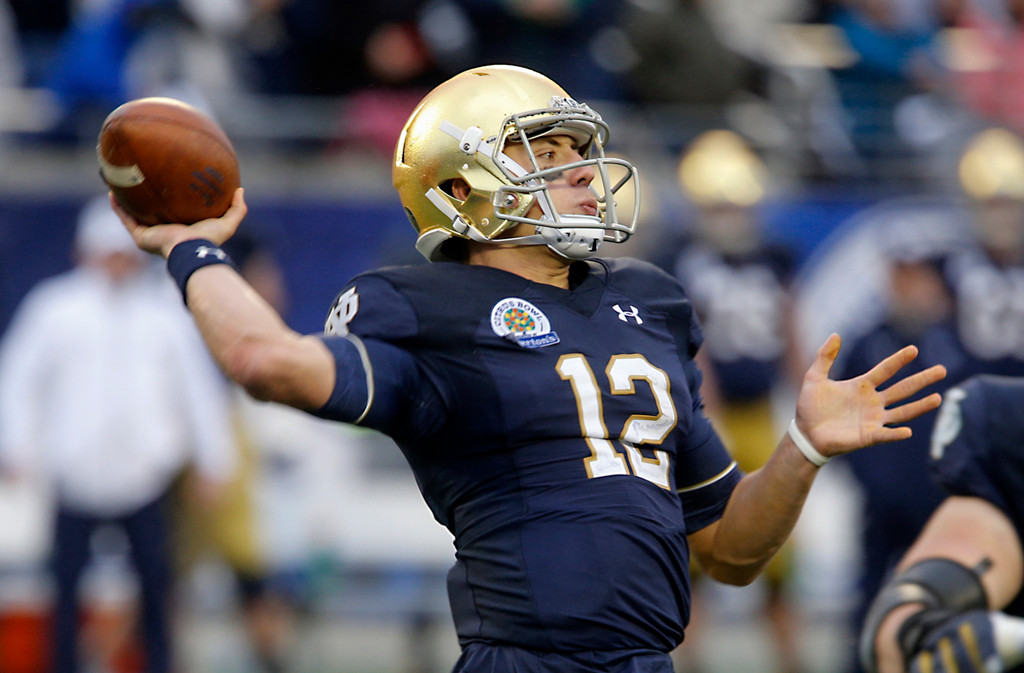 Notre Dame vs. LSU (USATSI)