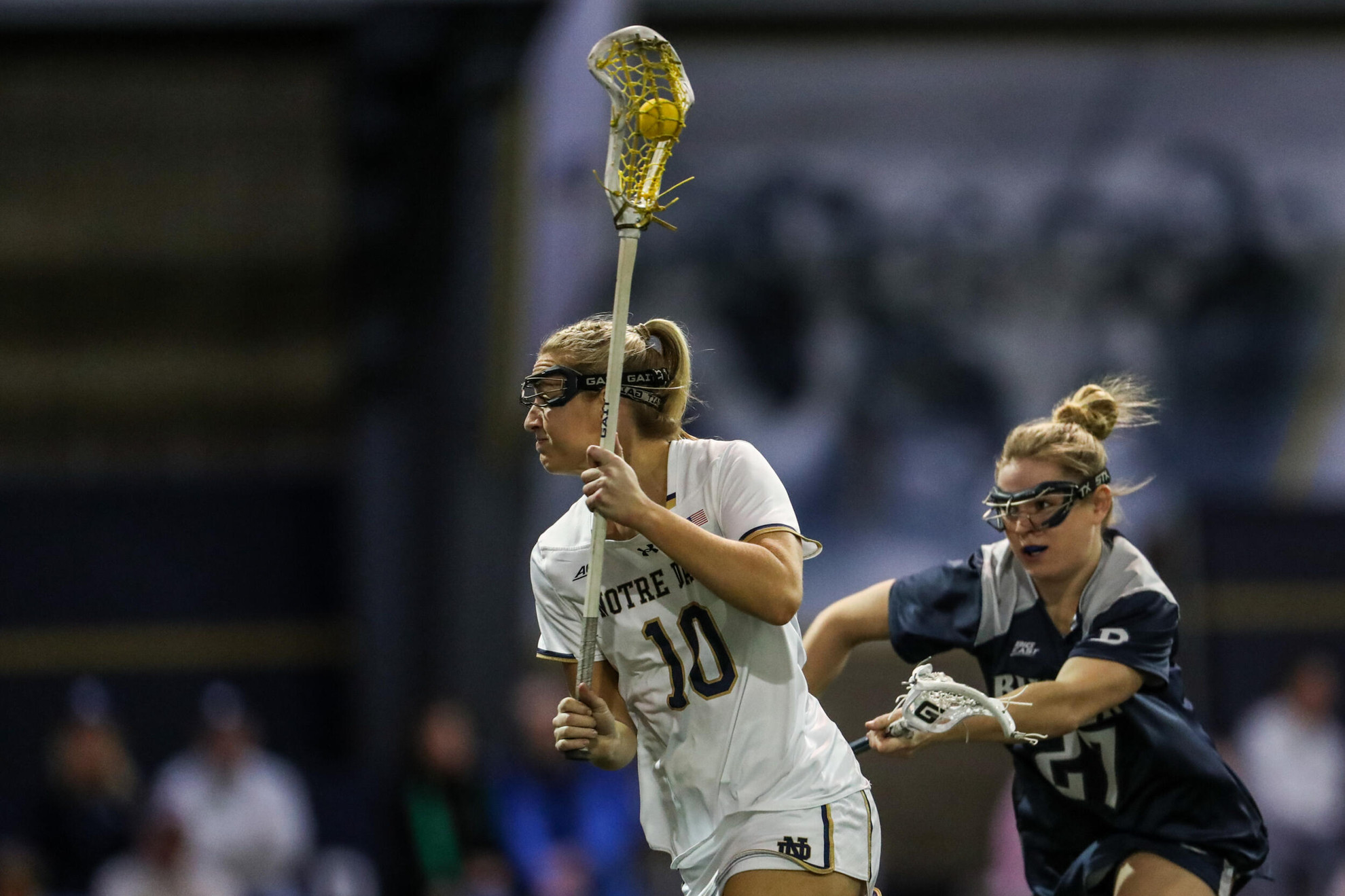 Irish Dominate In Win Over Butler Irish Dominate In Win Over Butler
