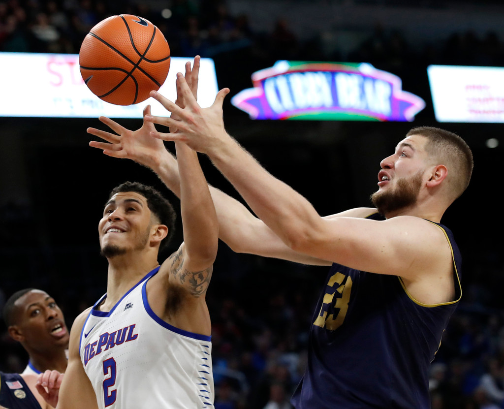 Notre Dame at DePaul (USATSI)