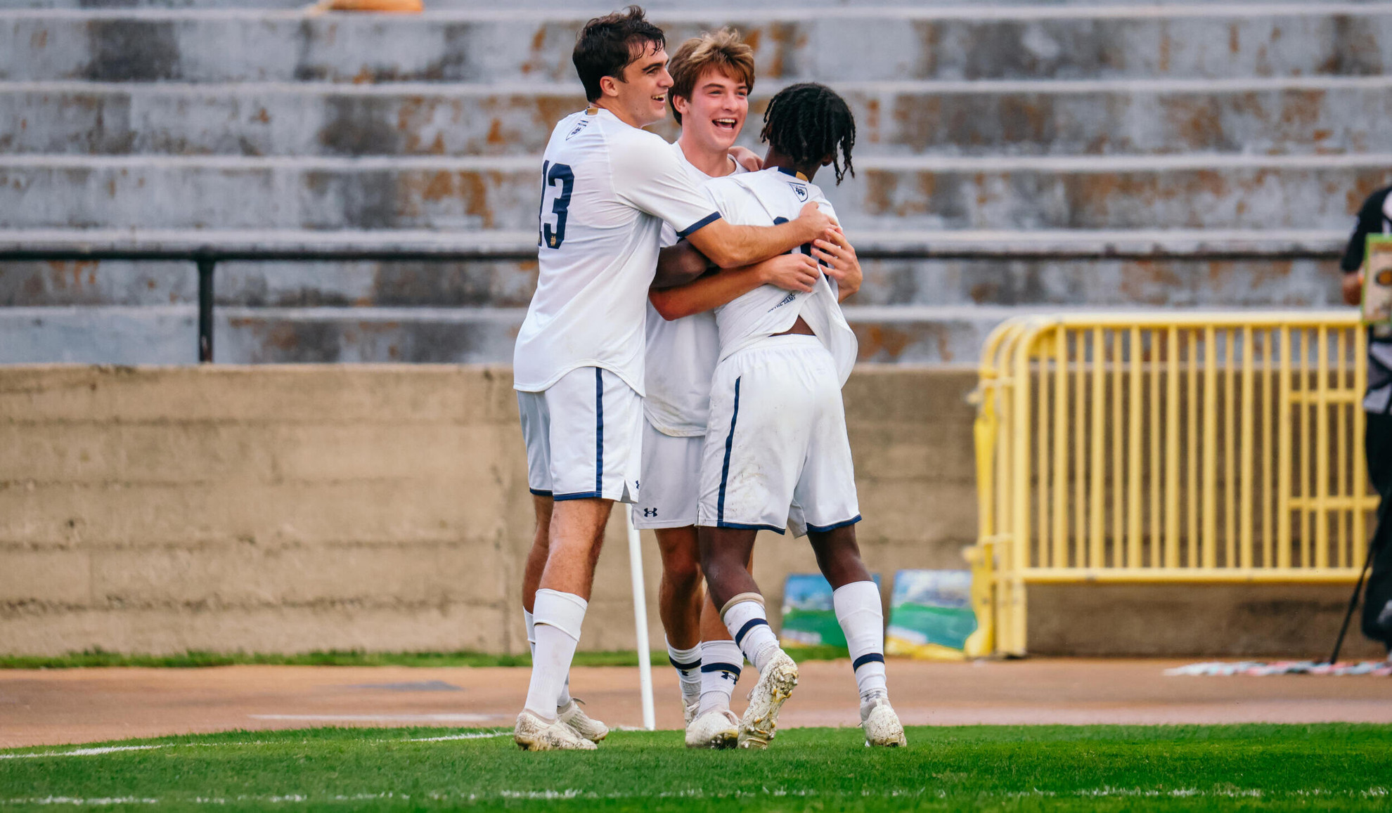 Irish Shutout Cal In ACC Road Win, 2-0 Irish Shutout Cal In ACC Road Win, 2-0