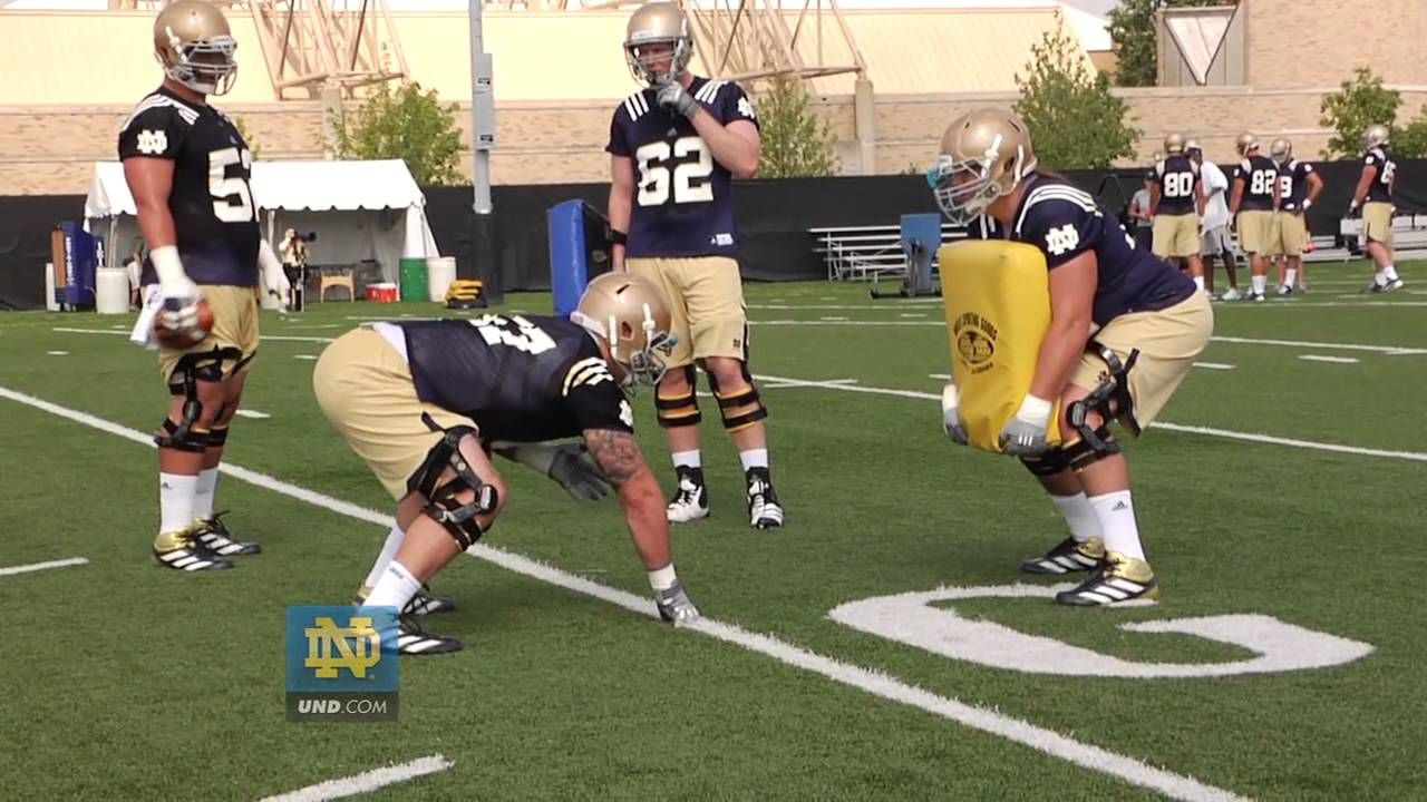 Notre Dame Football Practice Update - Aug. 5, 2012